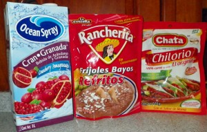 Cranberry juice blends and retort pouches of formerly canned items are now readily availab le,
