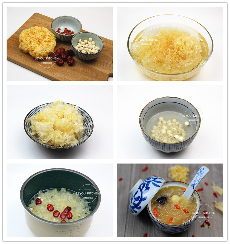 食材放锅里一键即成秋天干燥要多喝汤ky开元棋牌6道用电饭锅炖的汤把(图2)