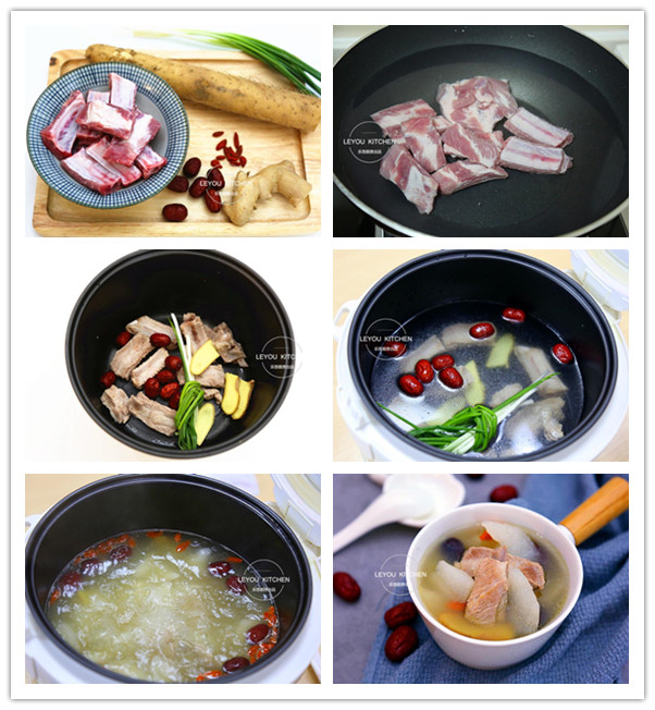 食材放锅里一键即成秋天干燥要多喝汤ky开元棋牌6道用电饭锅炖的汤把(图5)