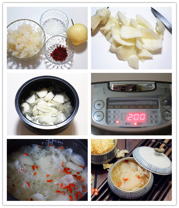 食材放锅里一键即成秋天干燥要多喝汤ky开元棋牌6道用电饭锅炖的汤把(图8)