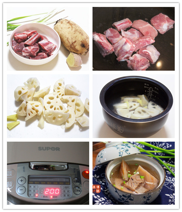 食材放锅里一键即成秋天干燥要多喝汤ky开元棋牌6道用电饭锅炖的汤把(图9)