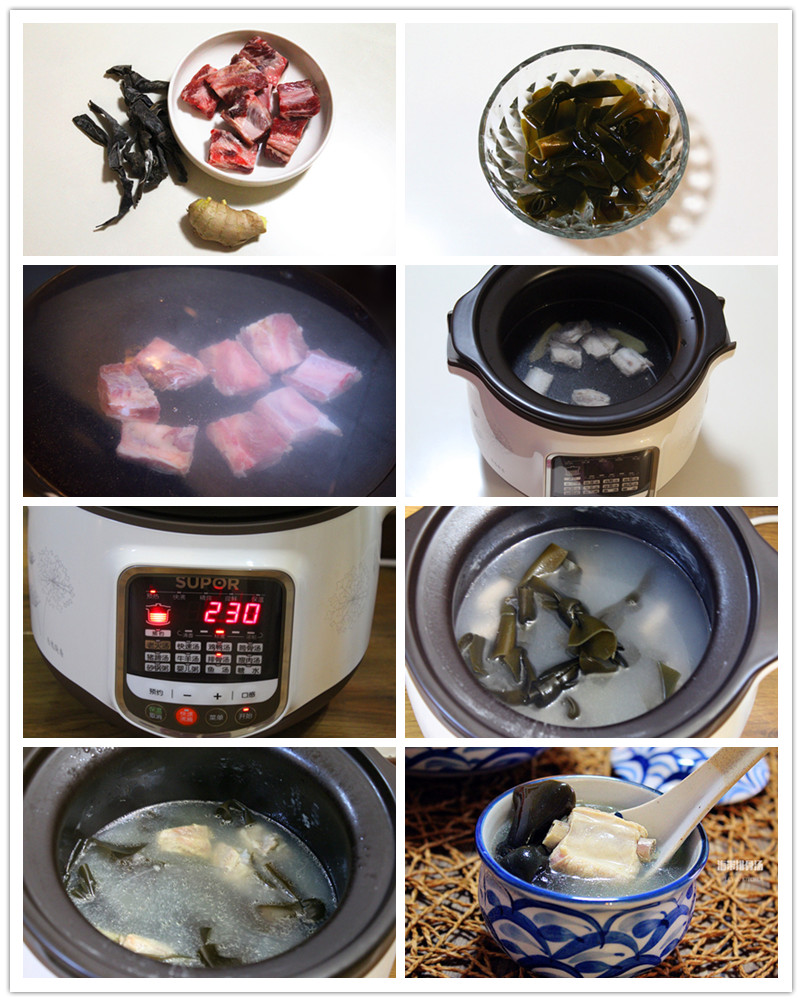 食材放锅里一键即成秋天干燥要多喝汤ky开元棋牌6道用电饭锅炖的汤把(图10)